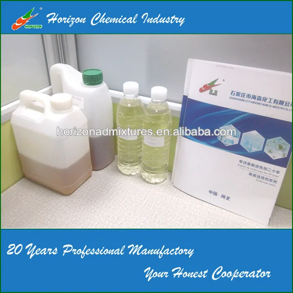 HRWR Polycarboxylate Superplasticizer 40%-50%