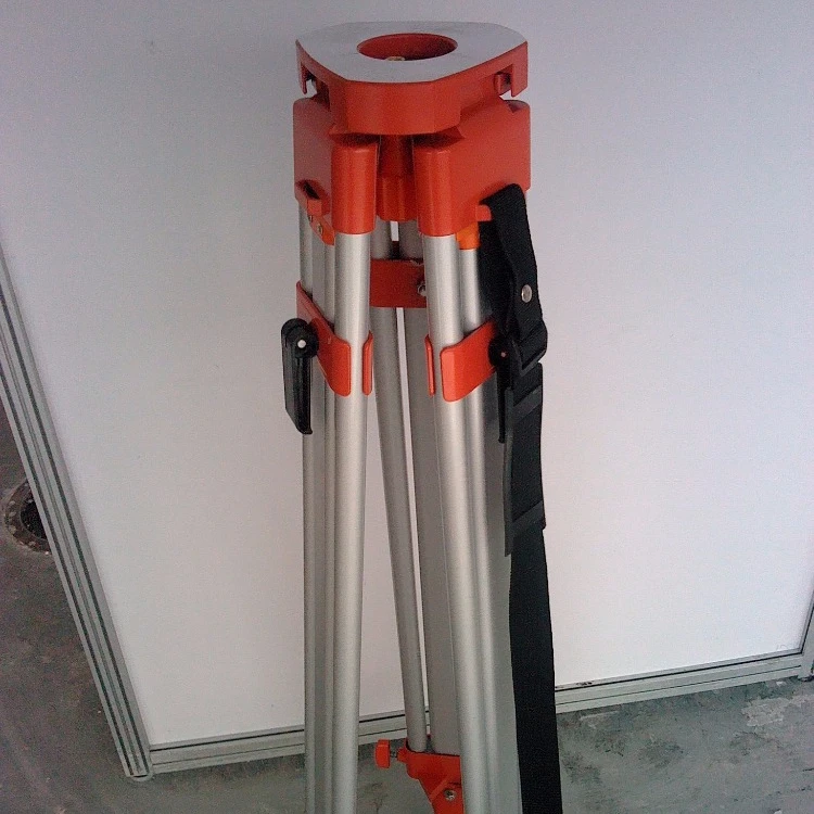 Aluminum heavy duty total station tripod