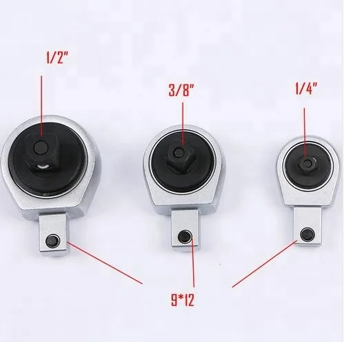 9X12mm Or 14X18mm Torque Wrench Ratchet Head Inserts Tools