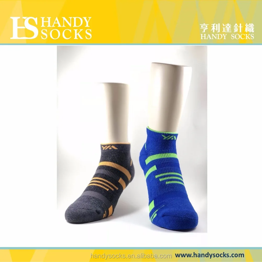 Wholesale football compression women 100% cotton soccer socks