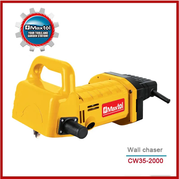 2000 Вт 35x35 мм отличная промышленная машина для резки бетонных пазов Высокоэффективная портативная электрическая стен