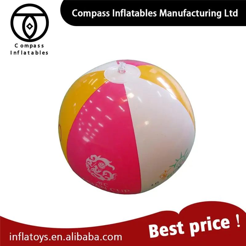 Original Factory Pvc Ball Outdoor Sports Swimming Pool Games Party  Inflatable Beach Ball