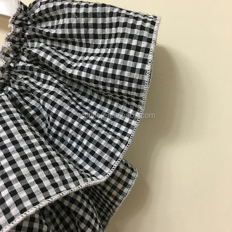 Лидер продаж, наряды из хлопка с большим бантом и оборками для маленьких девочек, детская эксклюзивная одежда