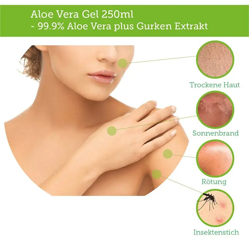 Best Selling Products Private Label Organic Aloe Vera Gel Bulk Pure Soothing Aloe Vera Gel Bulk