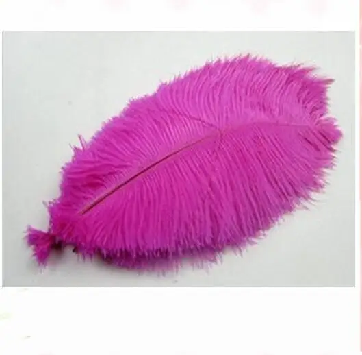 Wholesale price factory Artificial White 15-80cm ostrich feathers For wedding decorations Centerpieces Decoration feather