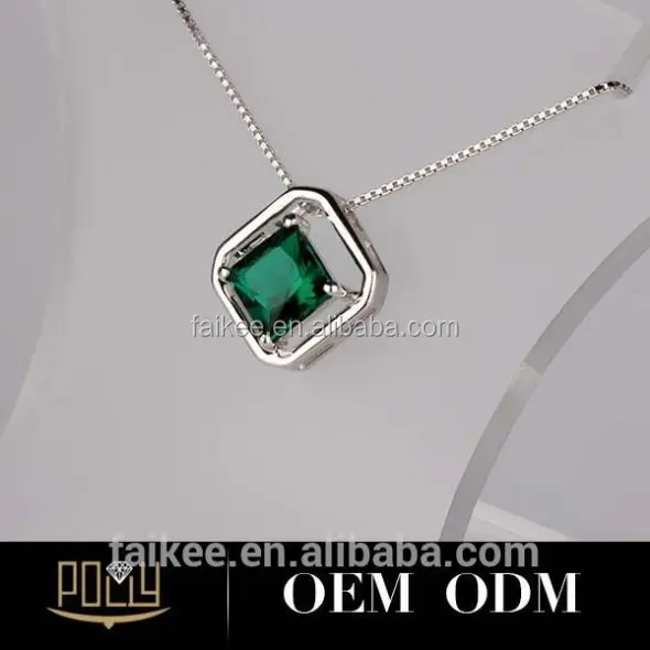 Factory Price diamond pendant high quality heart locket necklace