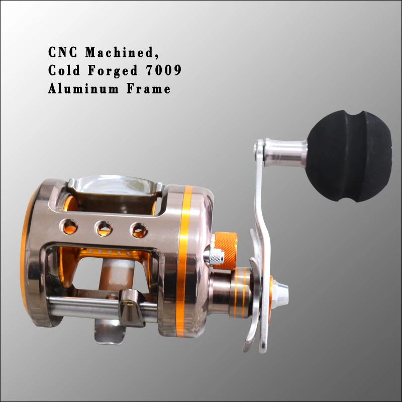 9BB New 18kg drag power Baitcasting reel