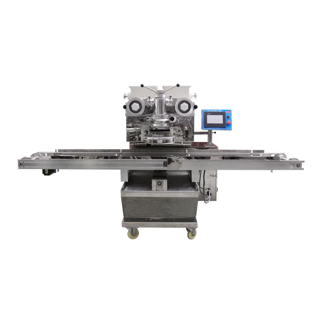 Daifuku Mochi Japanese Pandan Mung Bean Rice cake Sweets machine Mashu machine manufacturer (CE certification)