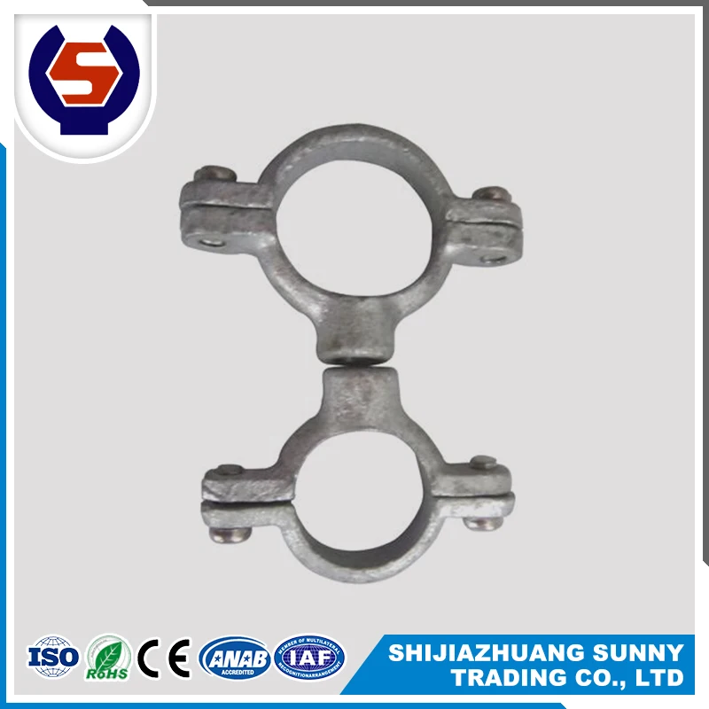 Mytext high quanlity Malleable Cast Iron Split Ring Hanger