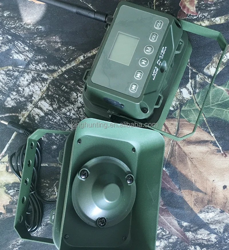 60W Speaker MP3 Player Bird Decoy Bird Caller 15Key Control Outdoor Hunting