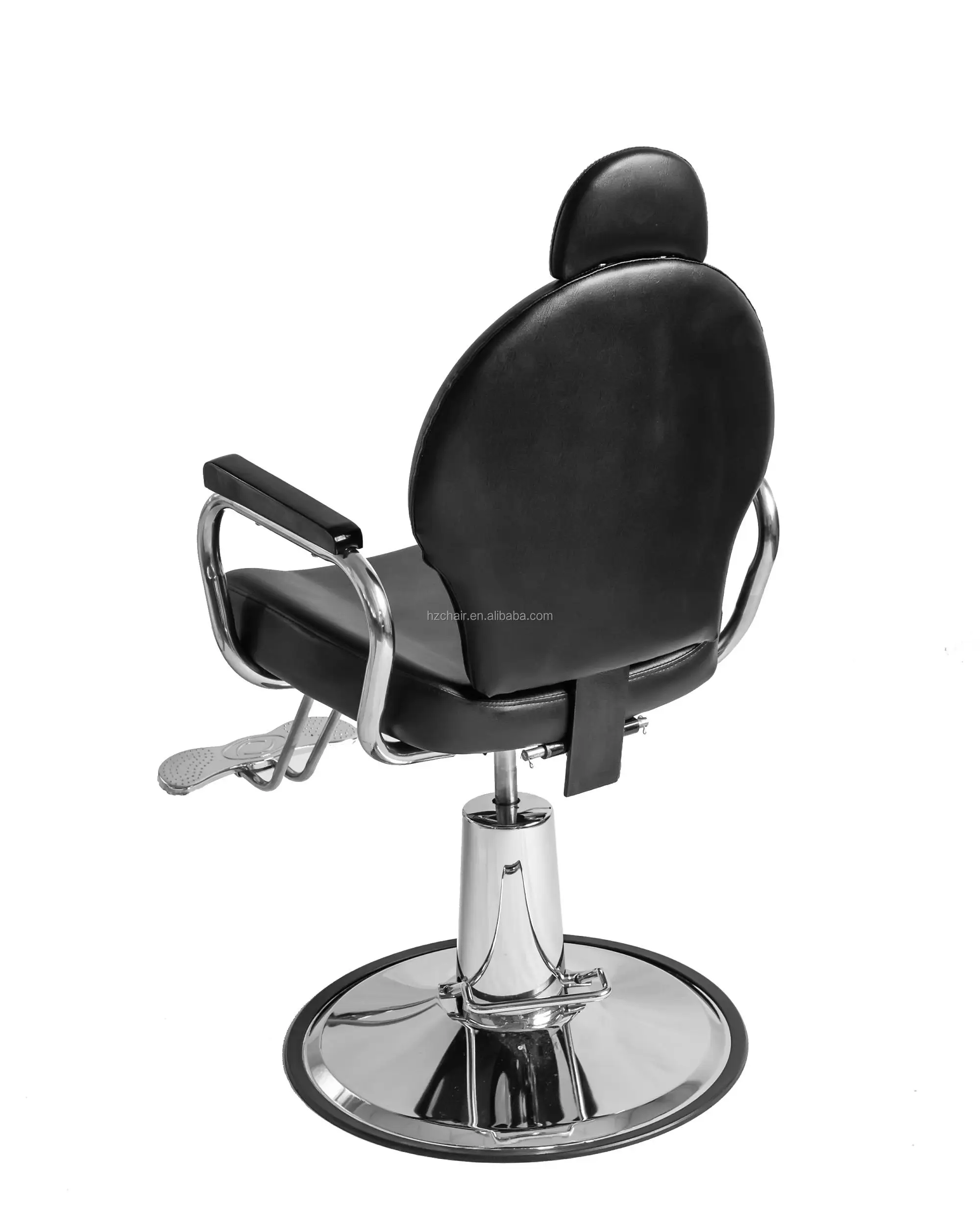 black hot sale hydraulic New Hydraulic Recline Barber Chair Salon Beauty Spa Styling Equipment style chair