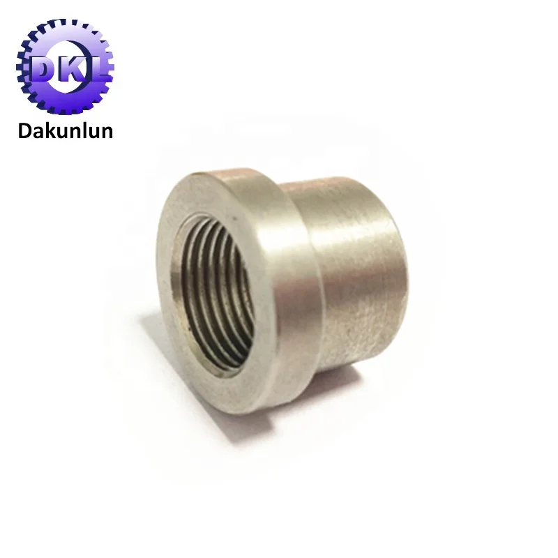 OEM High Precision CNC Machining Sleeve Hardened Steel Bushing