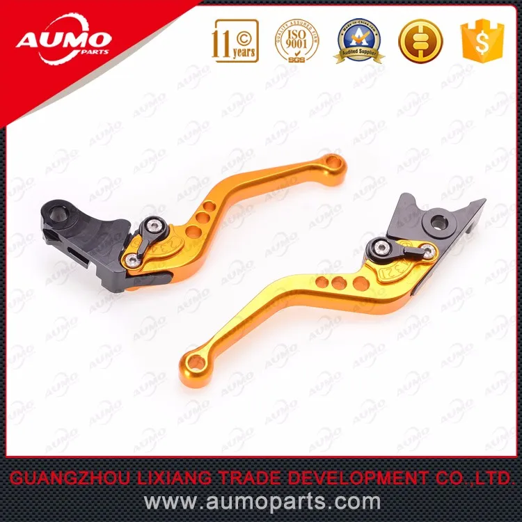 Cnc запасных частей мотоцикла тормоза и сцепления рычаг установить для honda