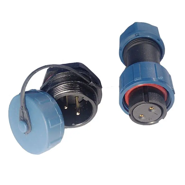 Олинк высокого качества 5 контактный разъем водонепроницаемый светодиодные локальные светильники для подсветки шкафов IP65