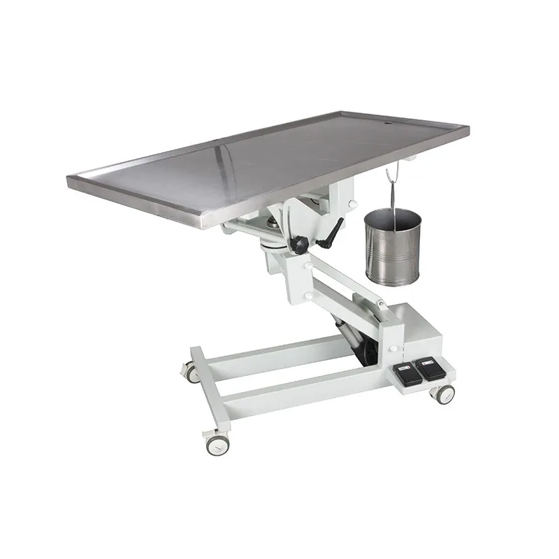 Medical electric surgery veterinary pet operating table for clinic