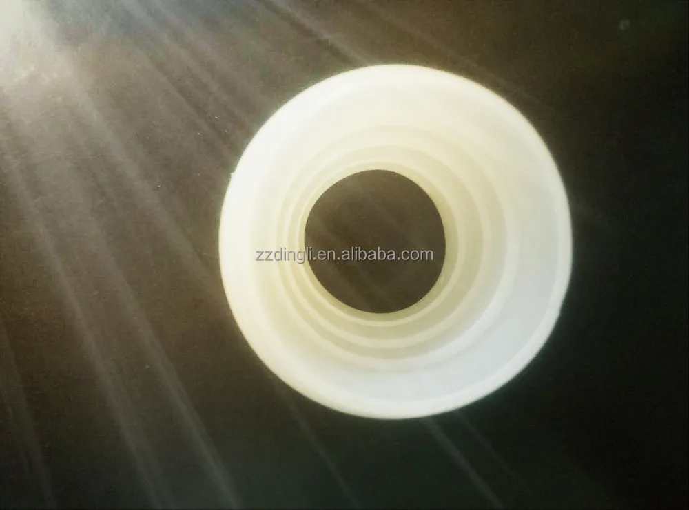 Wearable valve bag cement mortar packing machine silica rubber hose