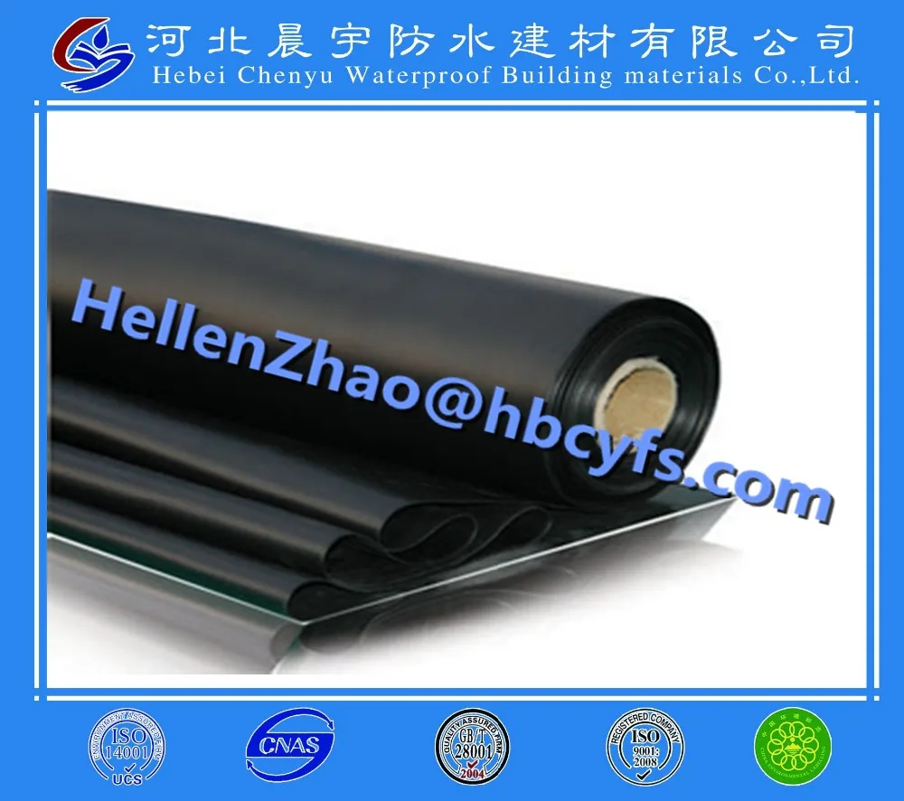 
3mm 4mm Available Self Adhesive Roofing Bitumen Felt 