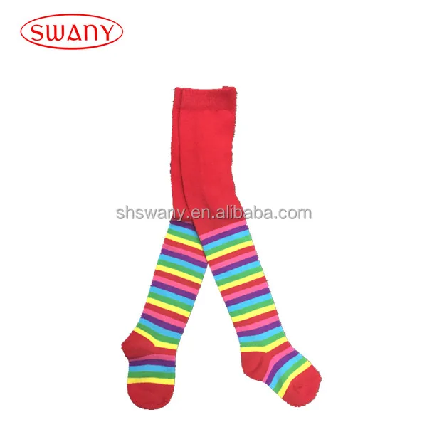 
factory hot sale children lovely patterns cotton tights 