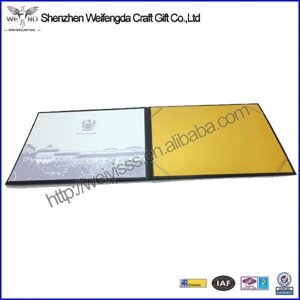 топ класс и уникальный дизайн handmade кожа бумаги диплом папку