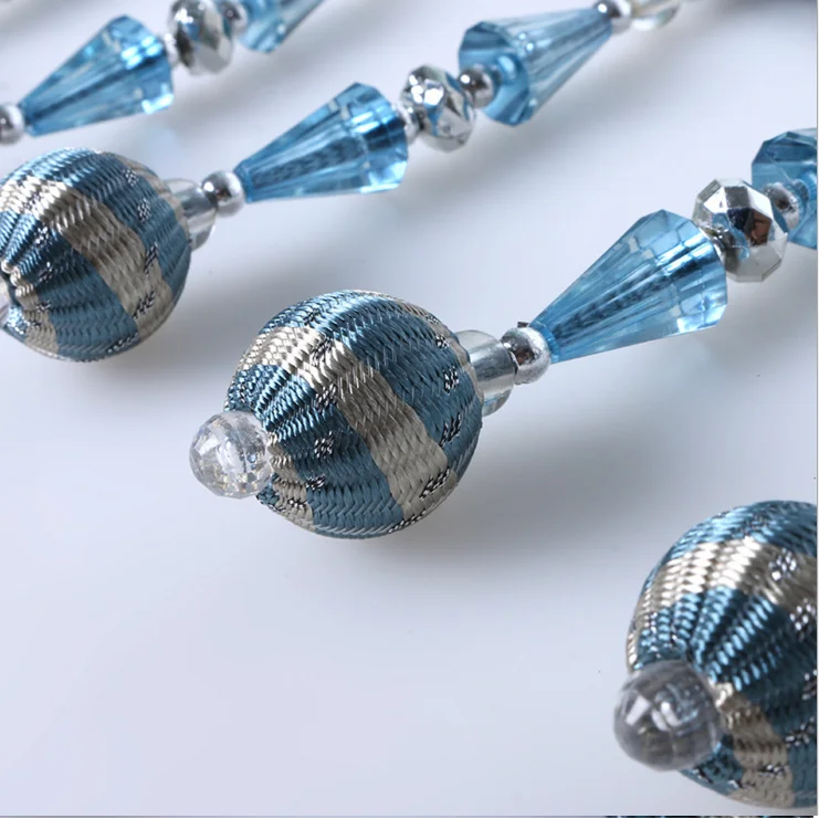 Wholesale 100% Polyester Beaded Fringe for Curtain