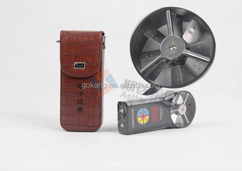 Intelligent digital anemometer