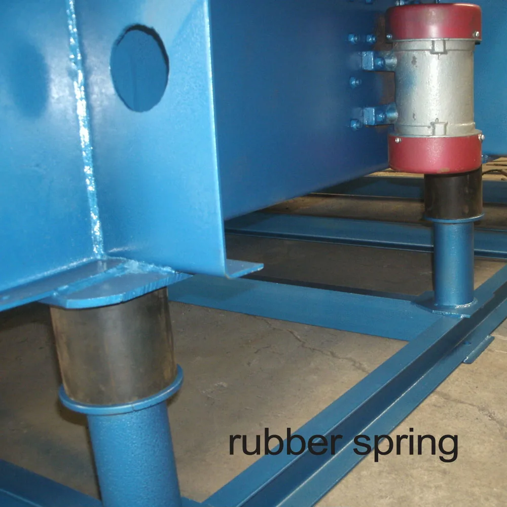 Special design shaker table vibration for mould making with durable structure