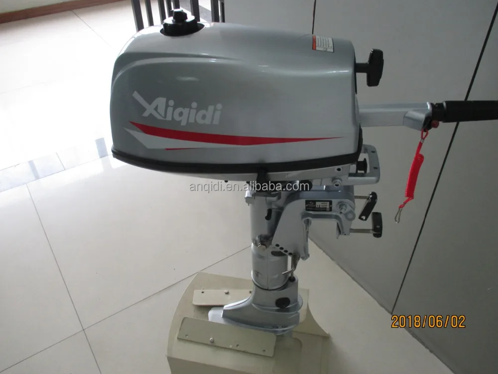 Небольшой 2-х тактный 5hp Подвесной лодочный двигатель