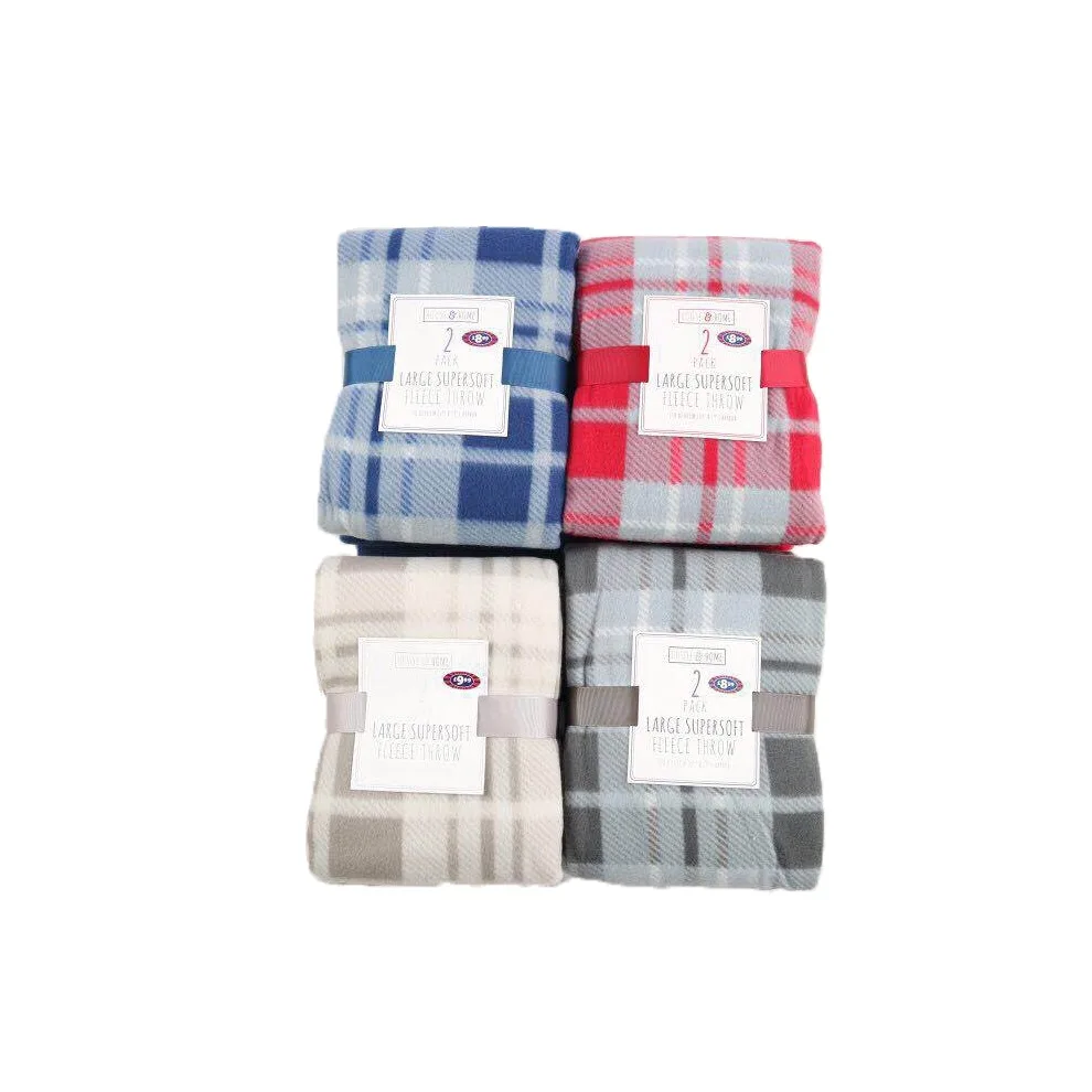 new style cheap price yarn dyed 100% chunky wool blanket