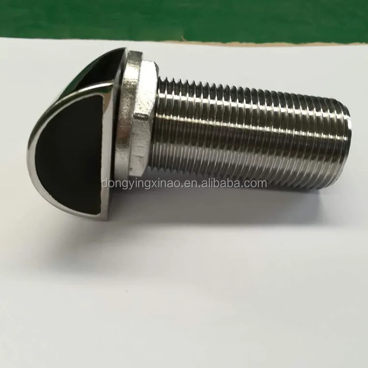 Marine Hardware Stainless Steel Scupper For Ship & Yacht