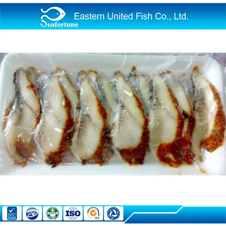 China Factory Supplier Various Types Of Frozen Smoked Eel