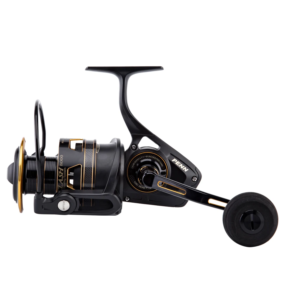 CLASH 8+1 sealed Stainless Steel BB Metal Body Penn Fishing Reels