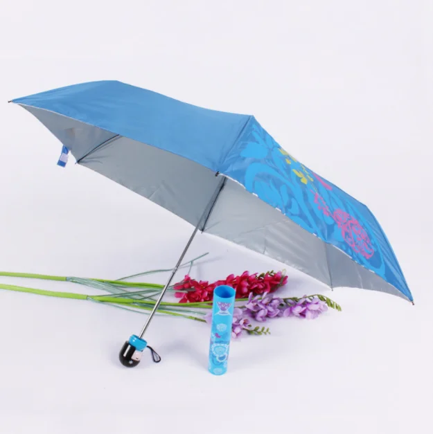 3 fold Fashion Japanese bottle  doll umbrella