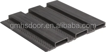 Professional Design Exterior Wood Plastic Composite Decorative Wpc Wall Panel