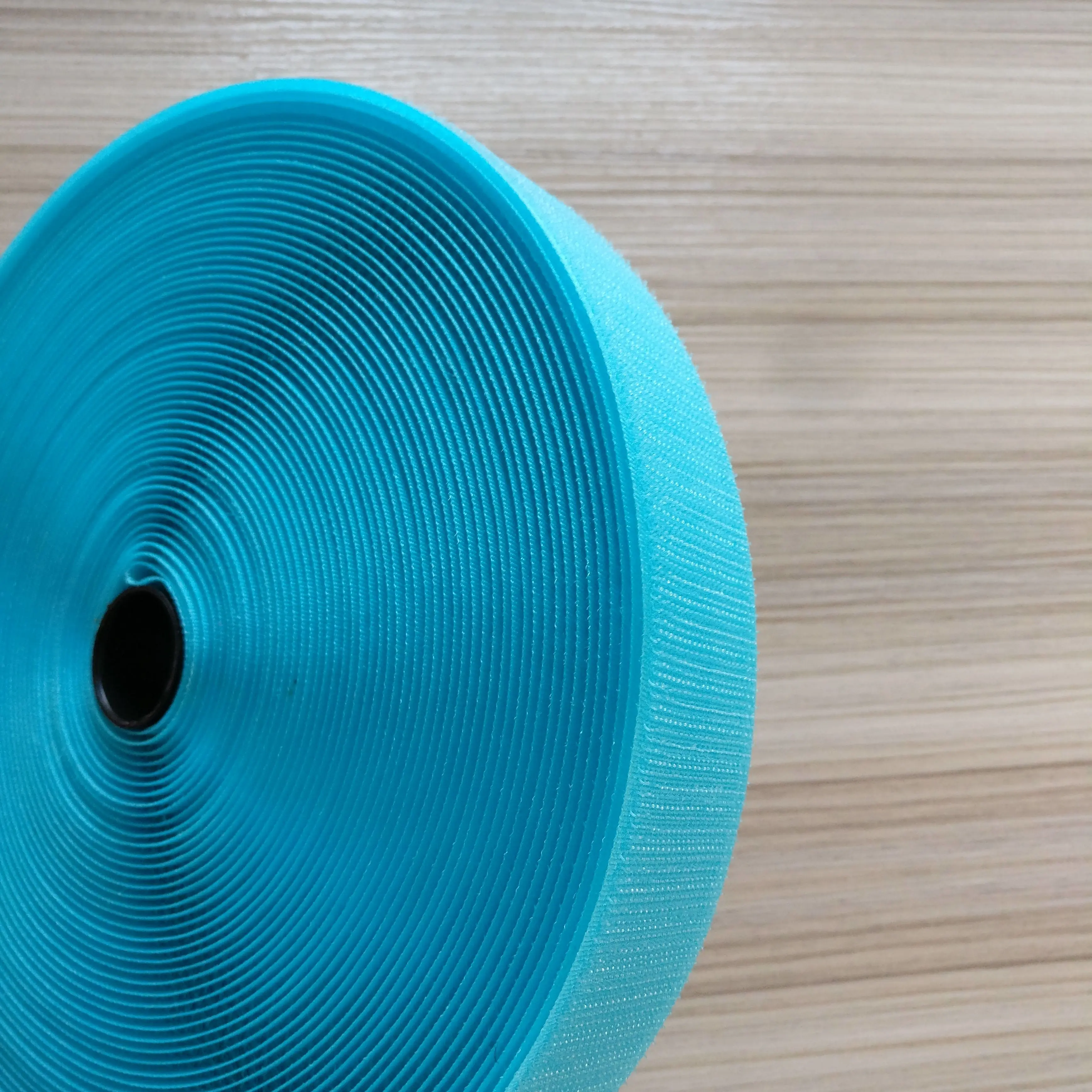 color unbrushed hook loop fastener tape ,polyamide tape hook loop