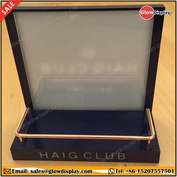 Haig Club Illuminated Bottle Glorifier for Whiskey Pub Bar Nightclub