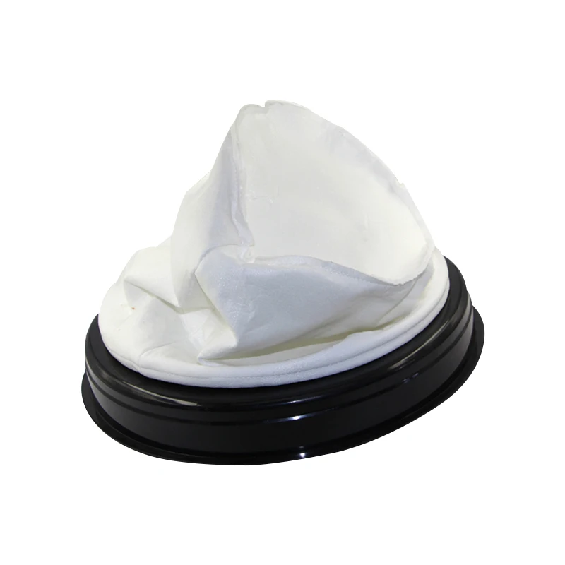 Vacuum cleaner spare parts collect dust bucket and filter bags of industrial vacuum cleaner
