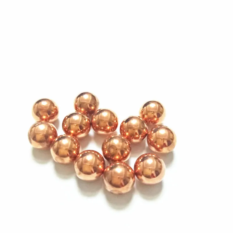 Wholesale copper balls 4.5mm solid pure copper balls with good quality