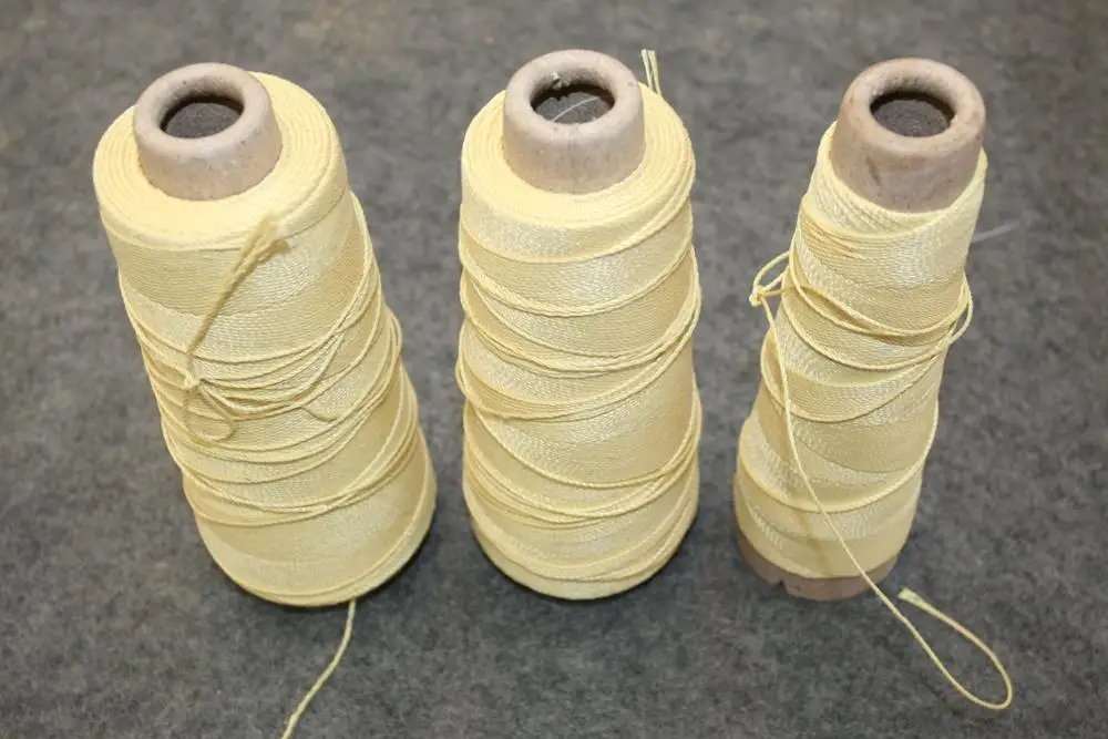 
Fire sewing thread Aramid line Kevlar Sewing Thread Fire sewing thread Aramid line Kevlar Sewing Thread