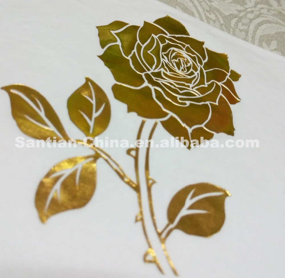 Rose Gold  Paper Napkins custom wholesale