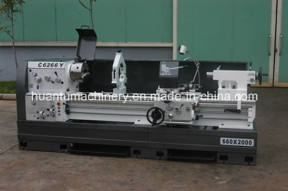 CNC Horizontal Lathe Machine with High Precision Good Price