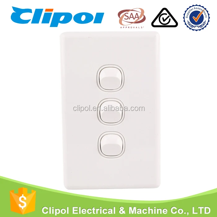 Types of lamps, switches indoor wholesale ertical smart home light switch