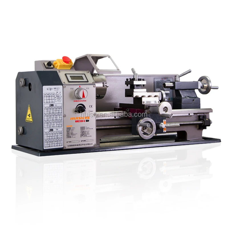 8 x 16 inch  variable speed light duty gear head lathe WM210V-G