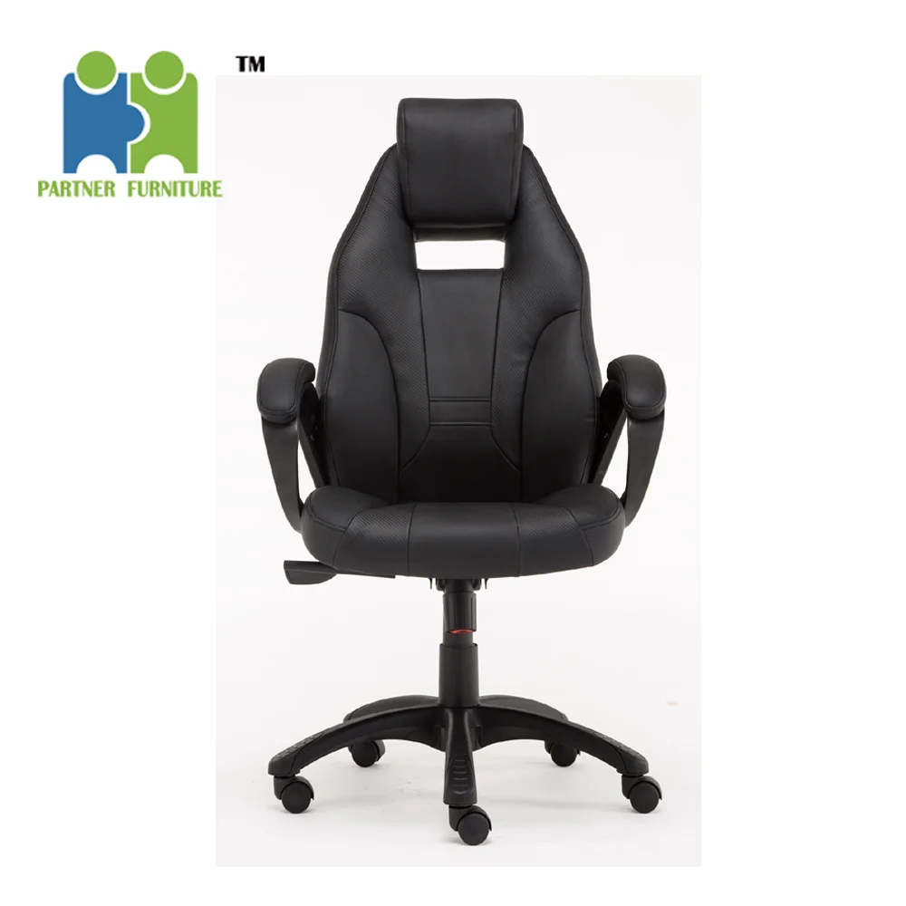 (Омар) Партнер 5 колеса гоночный автомобиль стиль роскошные кожаные офисное кресло