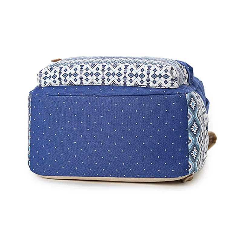 YS-B008 2021 custom printed student college canvas girls backpacks university bag fashion backpack for women