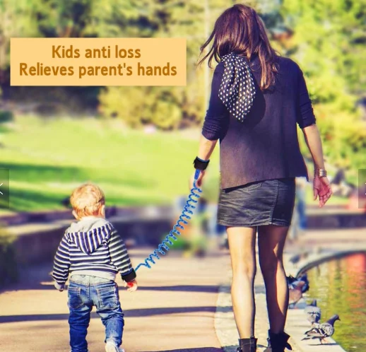 
Childproof baby safety rope walking band belt anti lost wrist link 