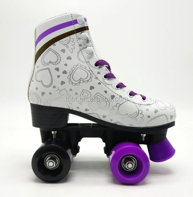 
BIGBANG professional roller skate pink design adult quad skate wholesale 