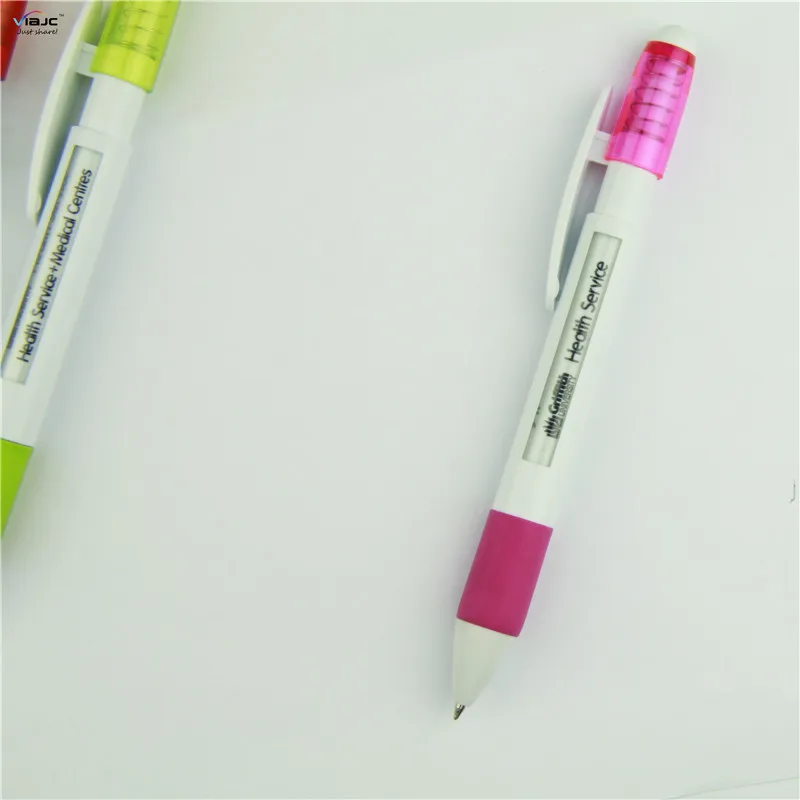 Plastic Scrolling Big Message Change Picture Advertising Window Pen With logo