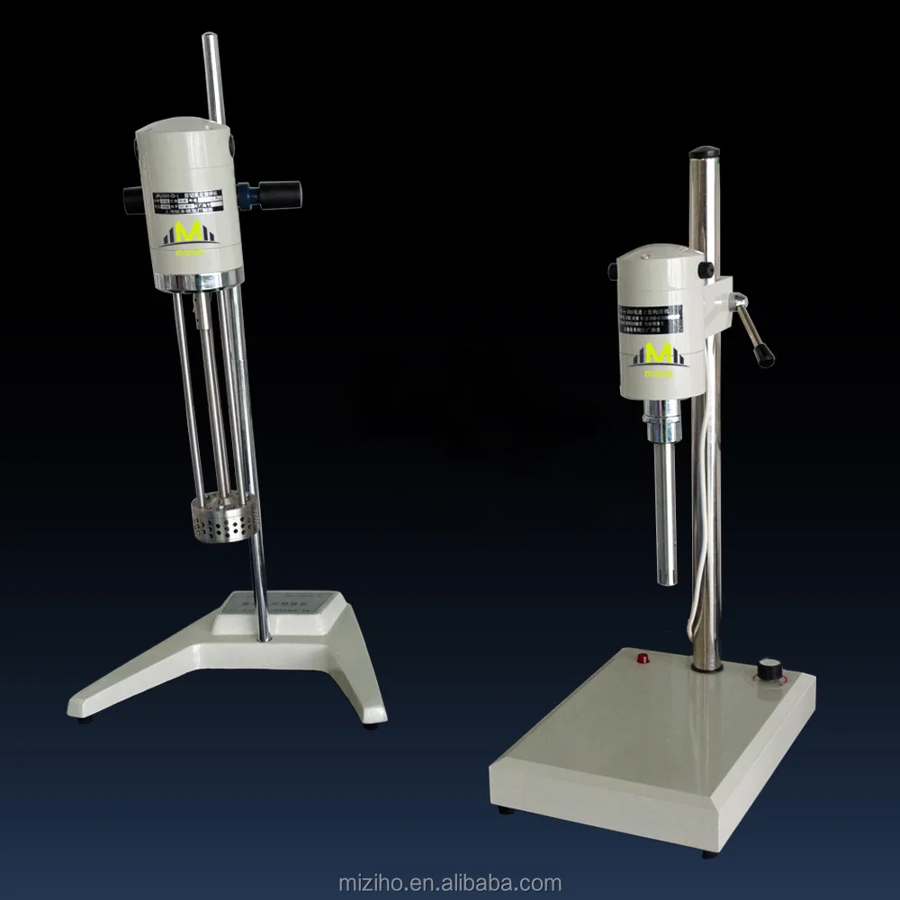 Laboratory high shear mixer/ homogenizer/ high speed disperser for small cosmetics mixing like lipstick mascara essential making