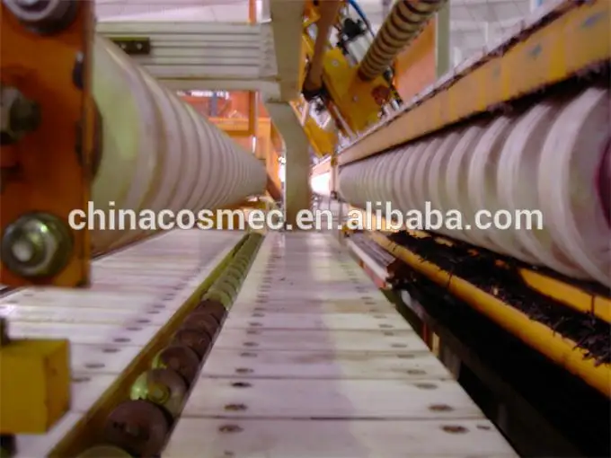 Многострунный резак для керамического кирпича