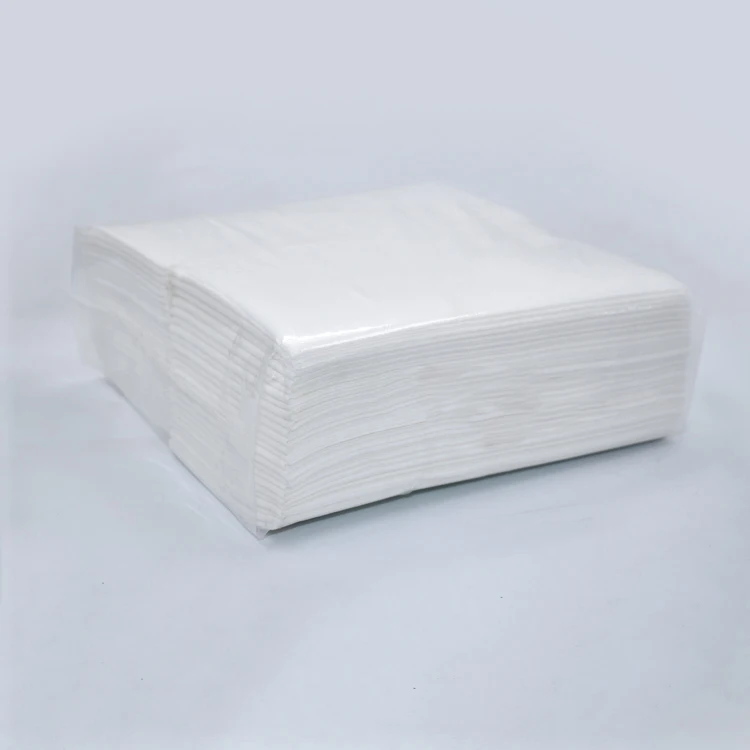 Custom Package Napkins Paper Personal Logo Soft White Tissue Napkin Wood Pulp Pure for Restaurant Dinner Napkins Colored